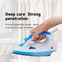 Steam Drying And Ironing Dual-Purpose Iron For Household Wrinkle Removal, Handheld Electric Iron