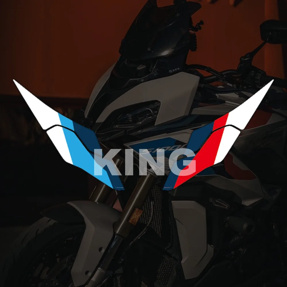 لسيارات BMW S1000XR 2024 ملصق سيارة الشفة الأمامية S1000XR ملصق عجلة s 1000 xr أجزاء تعديل s1000xr ملصق