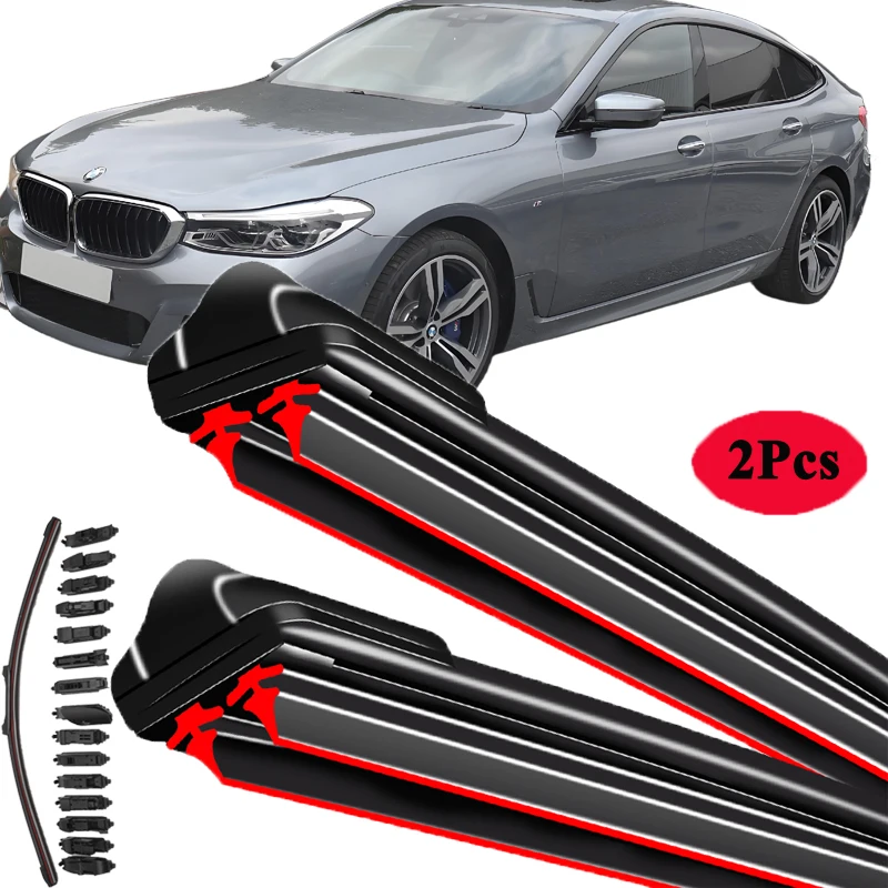 

For BMW 6 Series M6 2003-2024 Car Windshield Wiper Blade Front Windscreen Brushes Washer Accessories Cleaning Replacement Parts