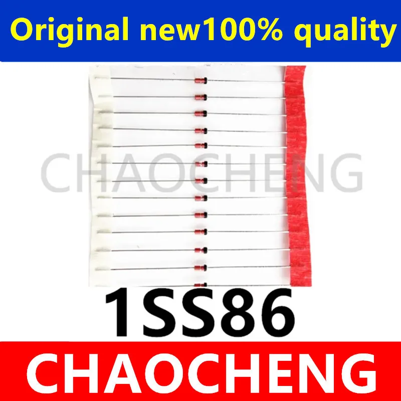 (20-50pcs)100% New original 1SS86 ISS86 DO-35  Chipset