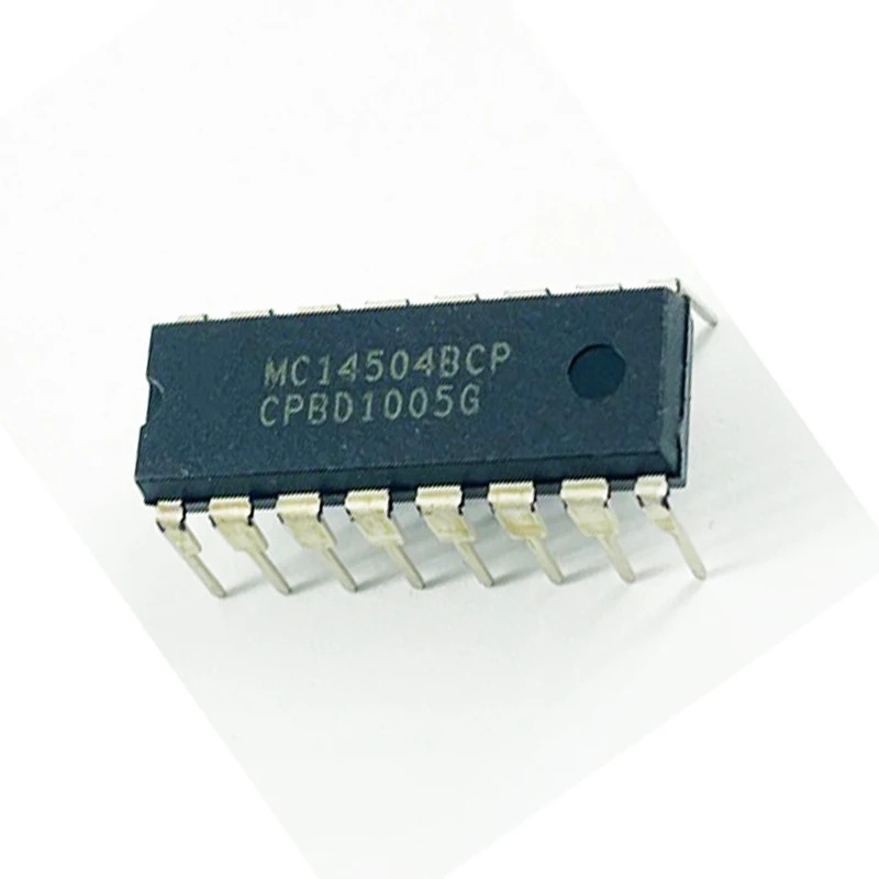 10pcs/lot MC14504BCP MC14504 DIP-16 In Stock