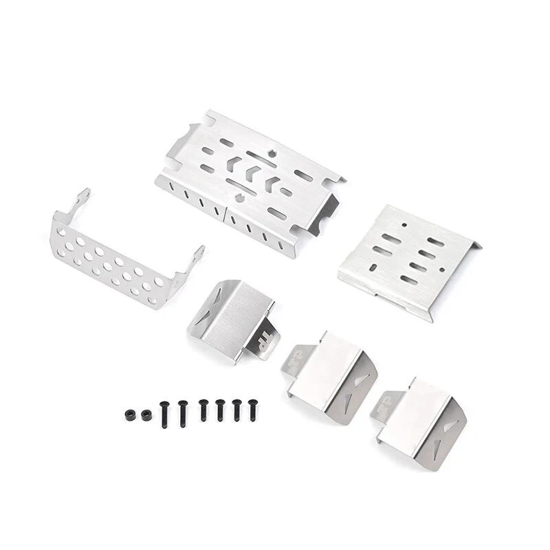 CROSSRC 1/8 EMO XL2 Wild Horse Climbing Car Protective Plate Metal Armor Chassis Armor