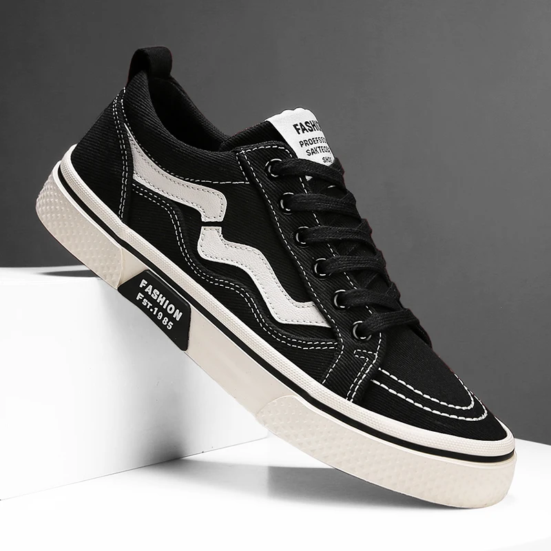 

SMVP breathable Korean version fashionable casual shoes, board shoes, canvas shoes, student trendy shoes, men's shoes