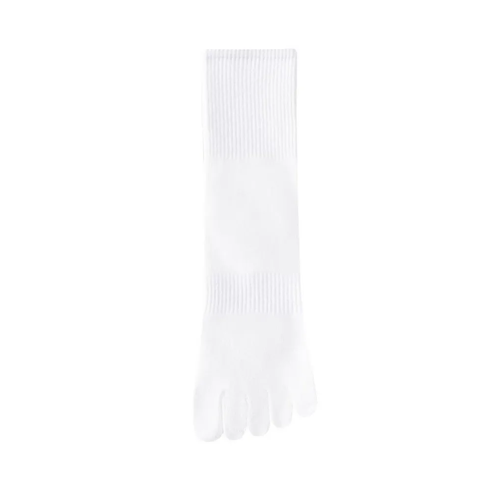 

With Separate Fingers Five Finger Socks Short Tube Thin Low Cut Ankle Sports Socks Breathable Sweat-absorbing Cotton Toe Socks