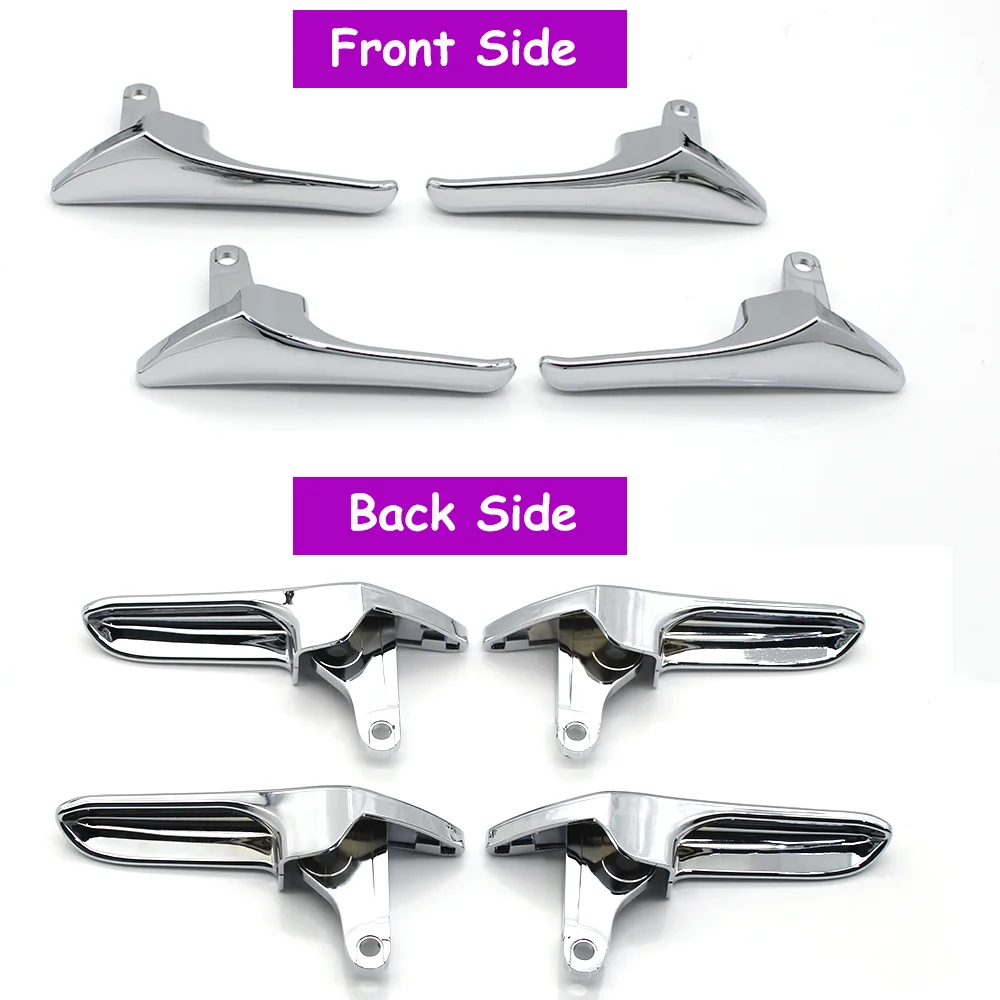 W211 W219 1PCS/2PCS Car Front Rear Left Right Chrome Door Pull