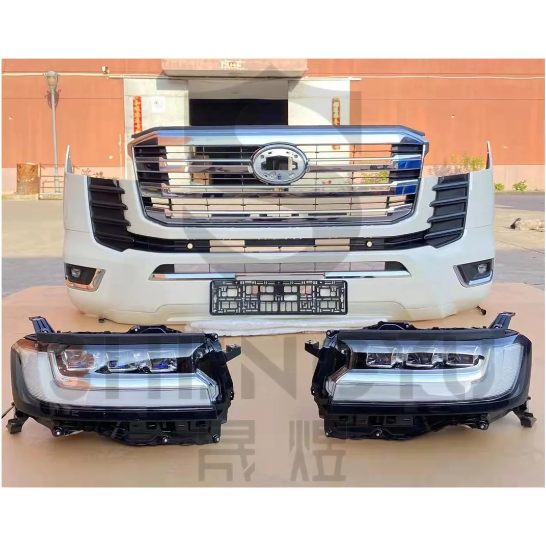 STLF Body Kit for TOYOTAs Land Cruiser 300 2022 Low Upgrade to High