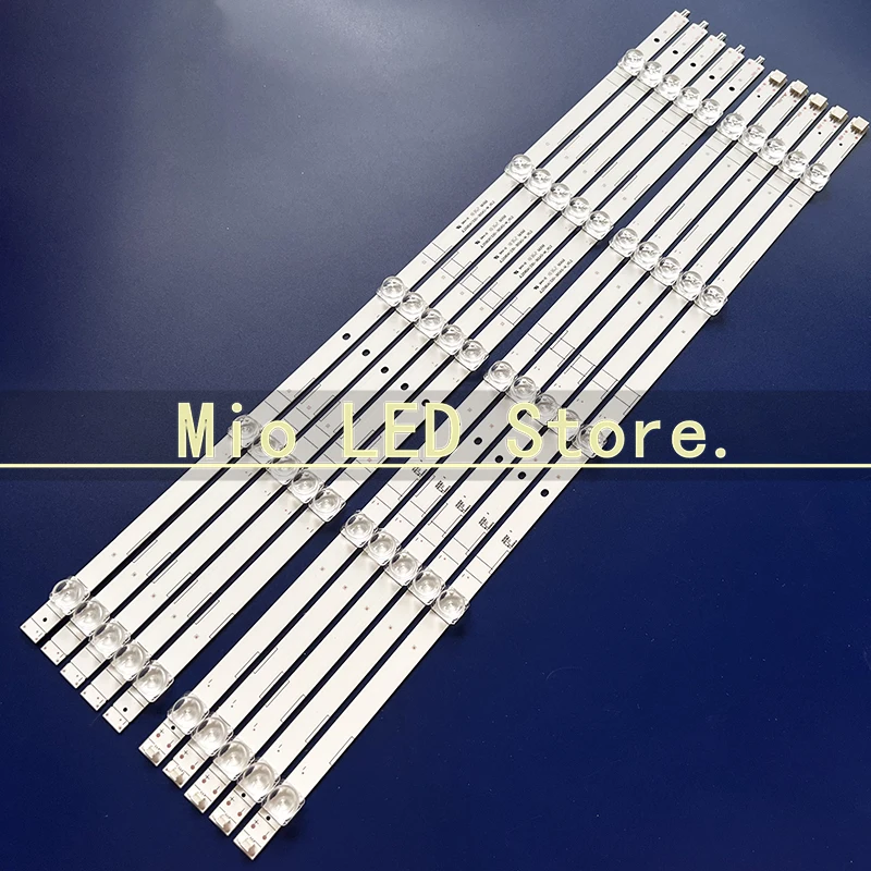 LED strips for HISENSE TV H58AE6000 H58A6100 58H6570G CRH-BK58S13030T051087D-REV1.2 W JL.D580A1330-365AS-M_V02 58R6E 58H6550E