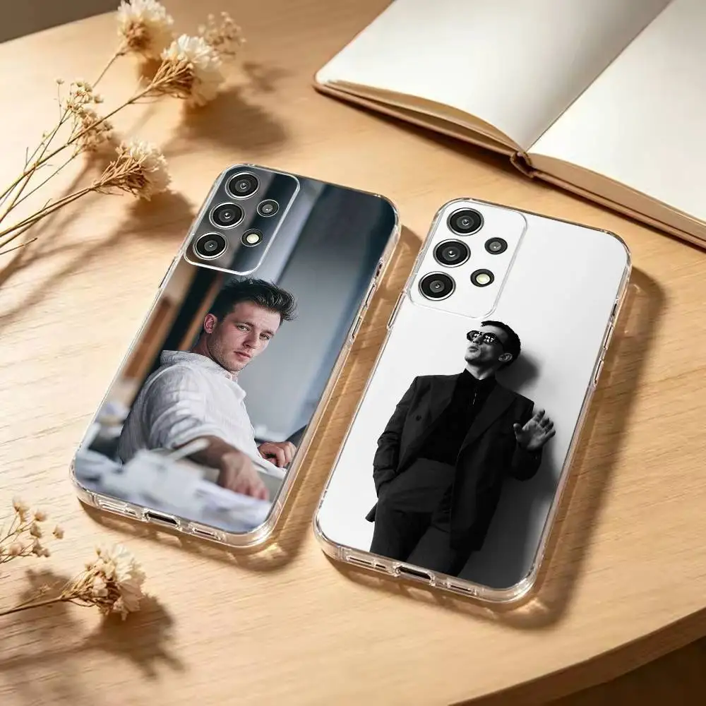 Jannis Niewohner 2-2 Bahnen  Phone Case Soft Transparent Case For Samsung S25,S24,S21,S23,S22,S30,Plus,S20,Ultra