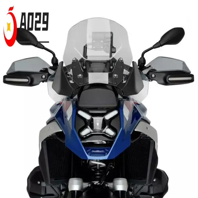 

A029-Motorcycle Hand Guard Extensions Protector Windshield Handguard Cover For BMW R1300GS ADV R1300 GS