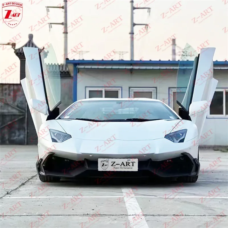 Z-ART Dry Carbon Fiber Body Kit for Lamborghini Aventador Dry Carbon Fiber Body Kit for LP700 LP720 LP740 LP750 2011-2022