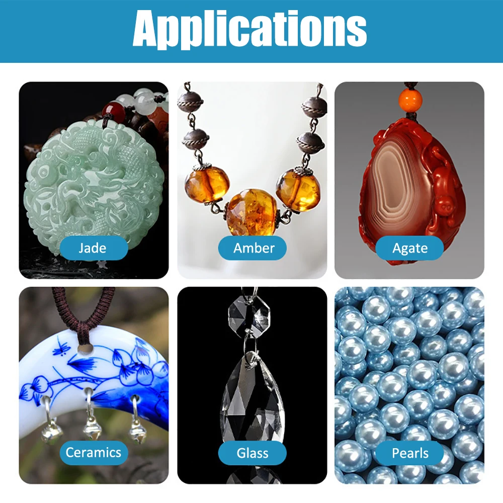 1/10 قطعة 1 مللي متر-6 مللي متر الكرة الماس و CBN رأس مطحنة لدغ نقطة 3 مللي متر عرقوب نحت لقم نحت ل اليشم الزجاج دريمل أدوات دوارة #6