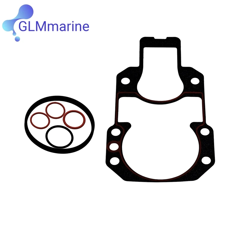 27-94996Q2 Sterndrive Outdrive Gasket Kit 27-94996A1 For Mercruiser R, MR, Alpha One & Gen II drives 27-94996 27-64818A3 18-2619 view 3