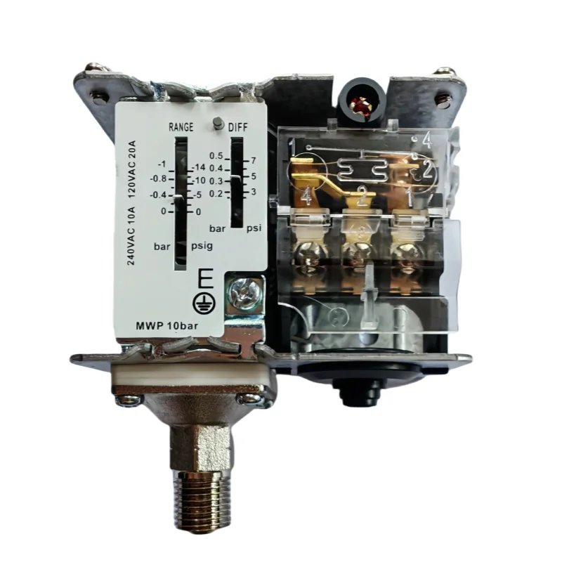 Picture 6: LEFOO Vacuum Negative Pump 12V 220V 380V Pressure Switch Start Stop Controller