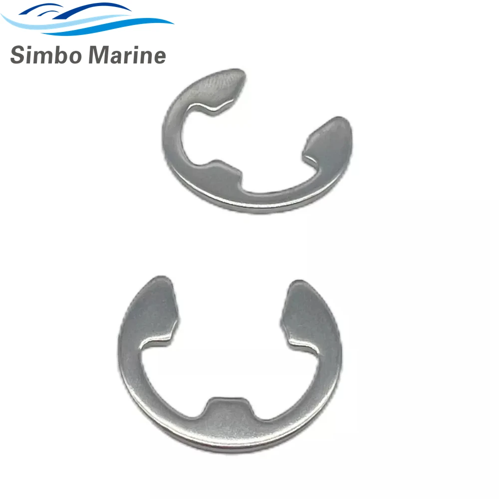 

2 шт Volvo Penta Trim Pin E-Clip Sterndrive SX-M 0778293 3857521