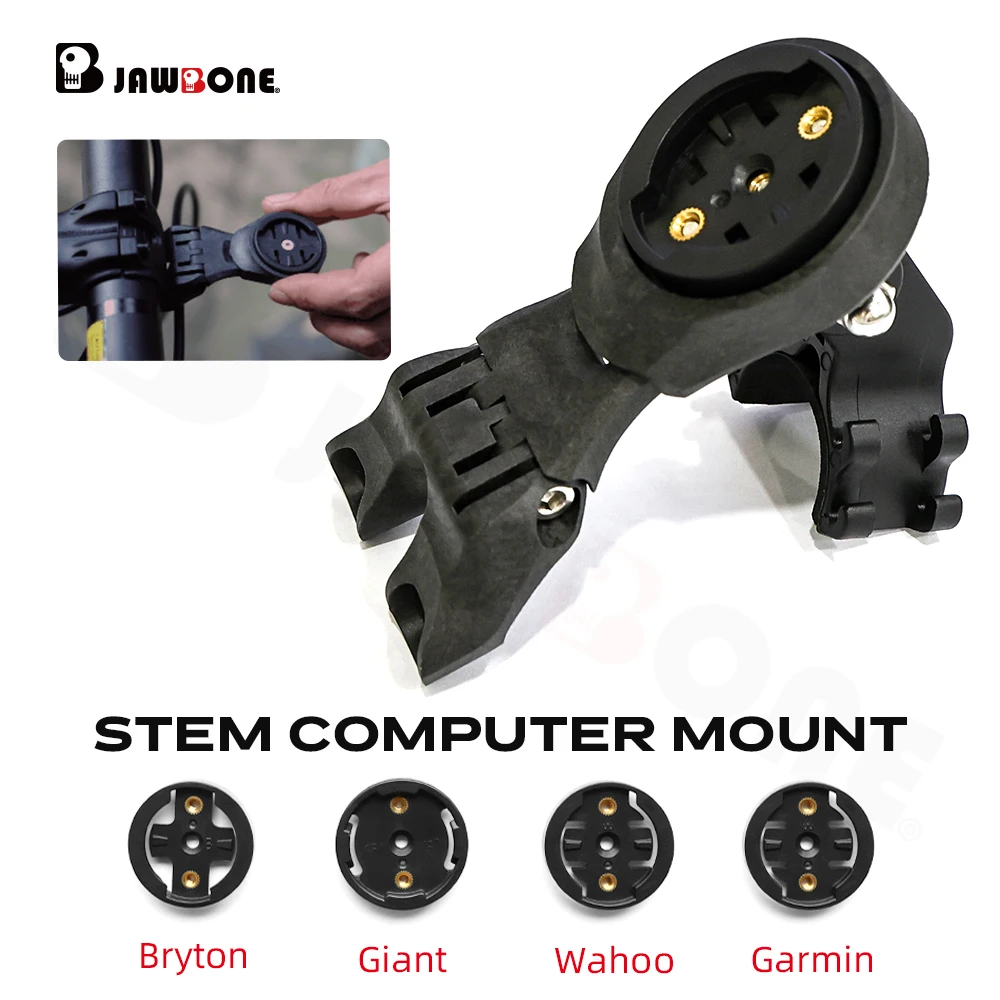 2022 bike handlebar stem computer Mount support for Garmin Bryton wahoo Giant GoPro Light Camera bicycle Holder Cycling Parts