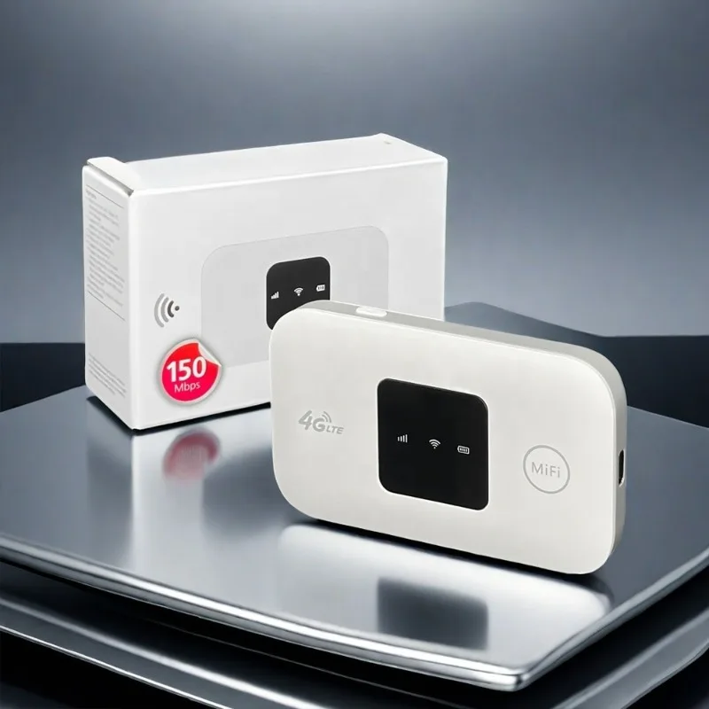 

Pocket router with sim card type C pocket wifi4g router