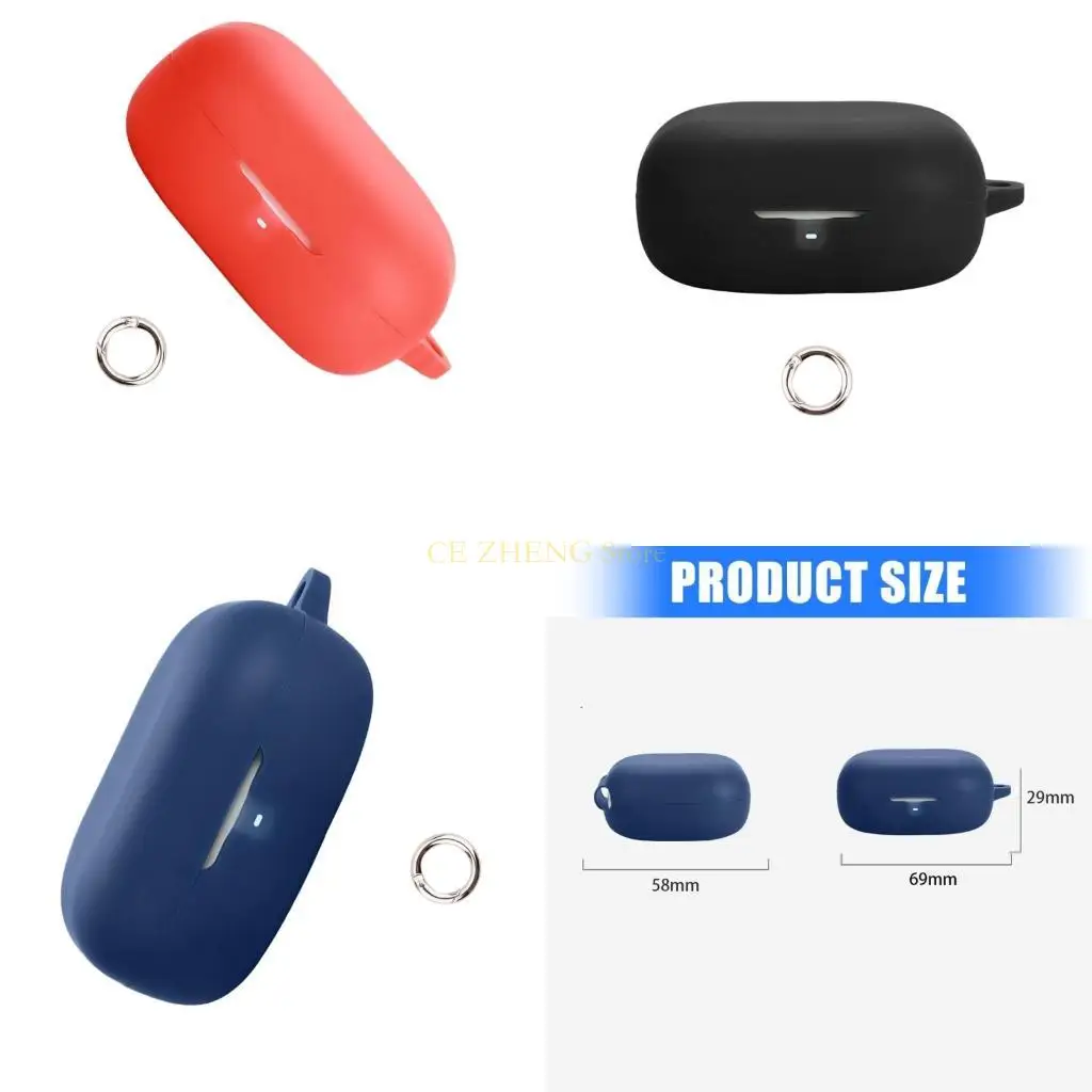 

E56B Гибкие наушники гибкий рукав с амортизационным корпусом для наушников x9