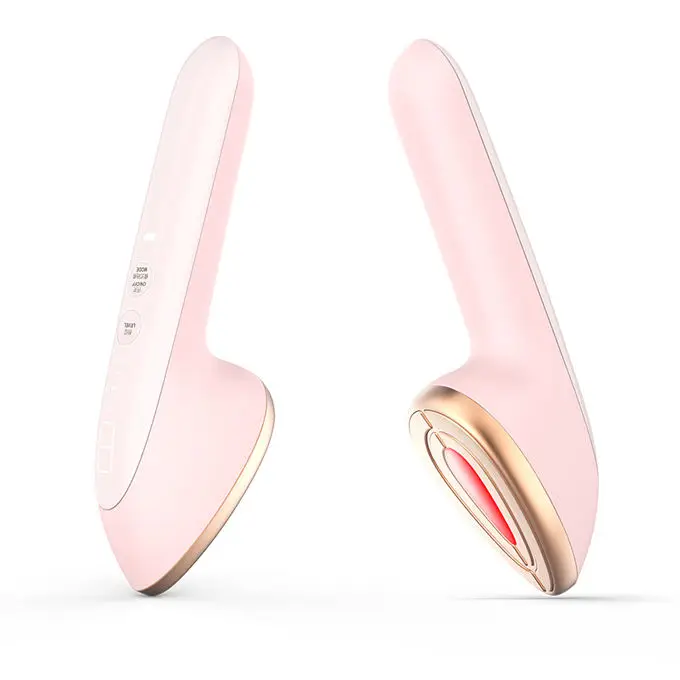 LM-1991I مدلك الوجه للوجه والرقبة العلاج بالضوء الأحمر عصا نحت الوجه في المنزل أداة العناية بالوجه