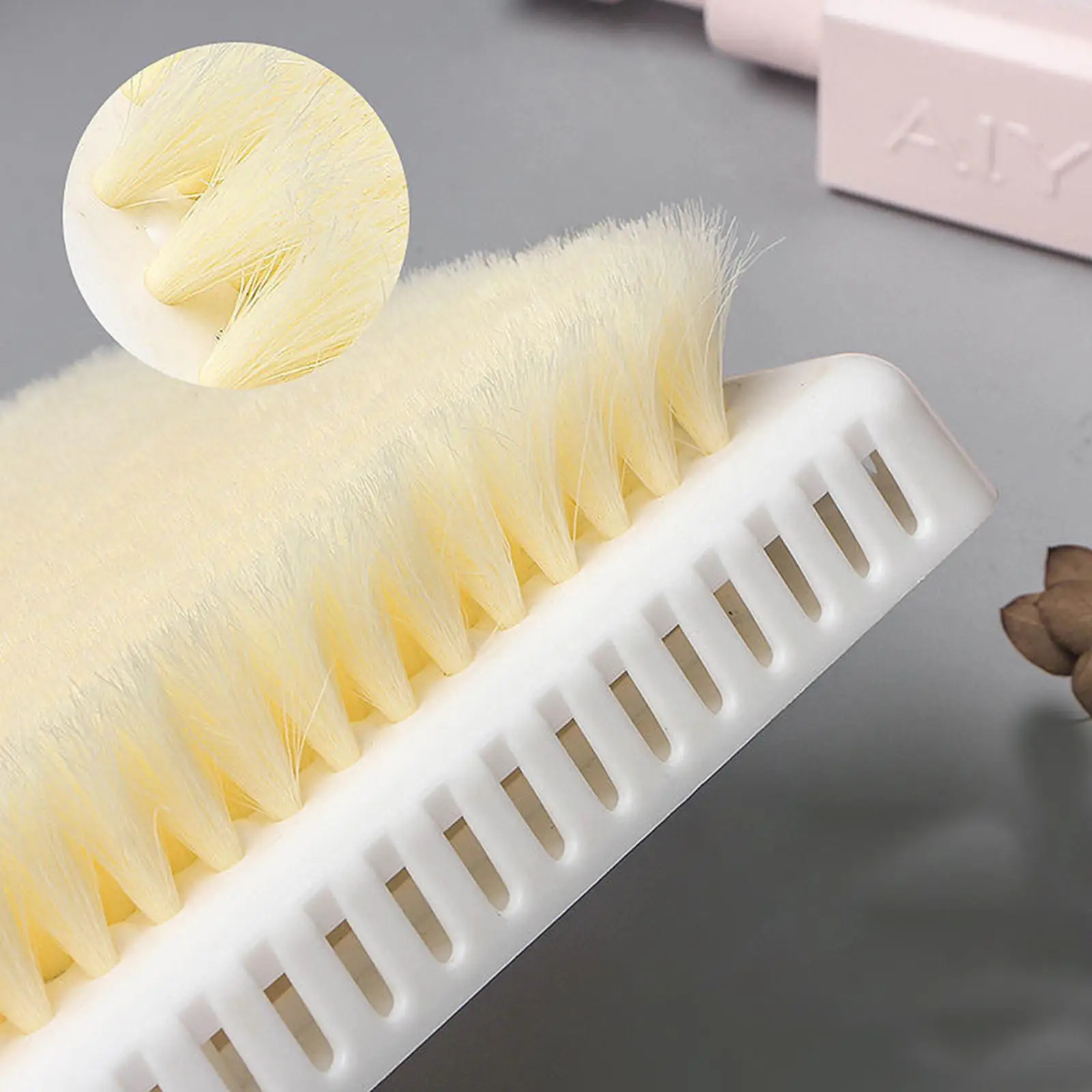 

Bathing Scrub Brush Massage Gadget Easy Installation Deep Cleaning Nylon