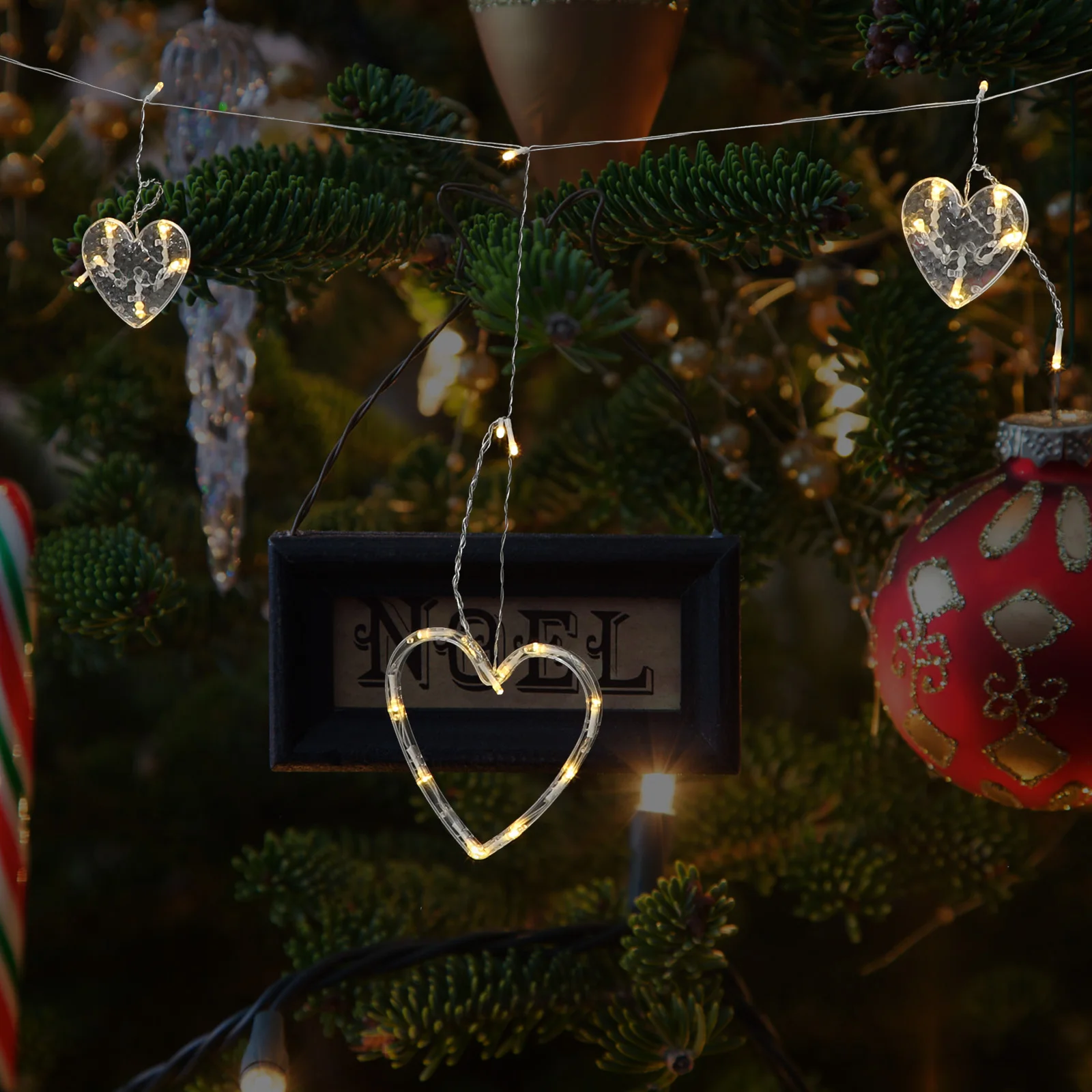 

Curtain Light Powered LED String Fairy Lights Aesthetic Room Decor High Grade PVC Easy Install Reusable Cold