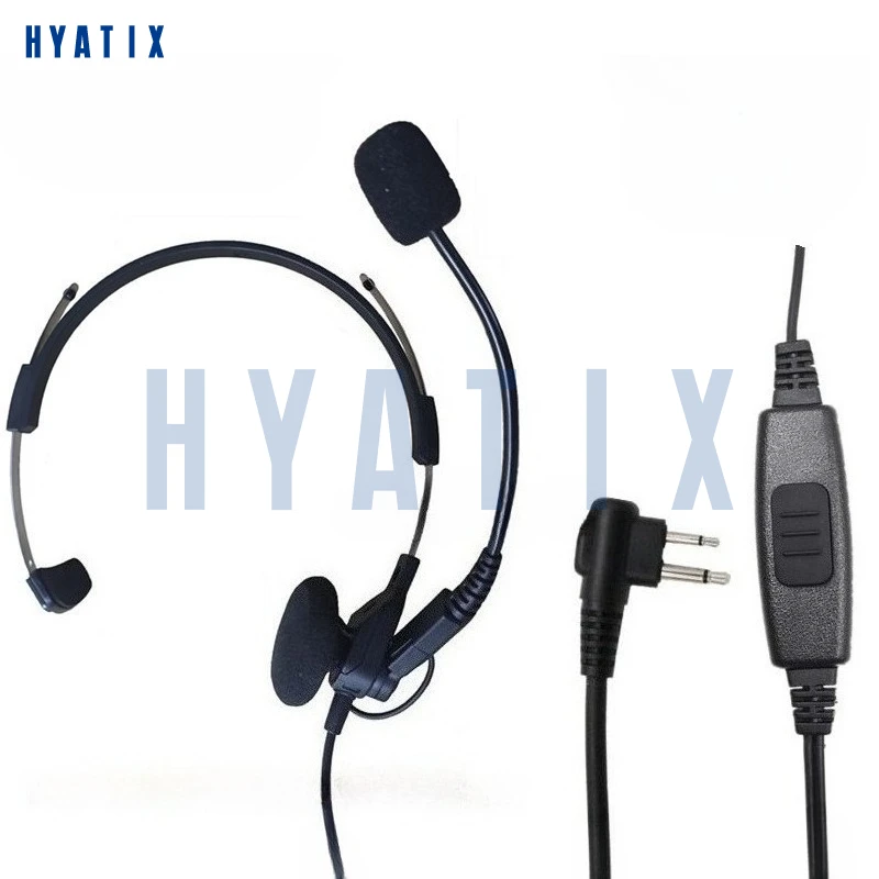 

Односторонняя головка, 100 шт., для Motorola CP200 EP450 CP200d CP140 CP040 CP1300 CP1220 CP1660 CP1600, аксессуары для гарнитуры