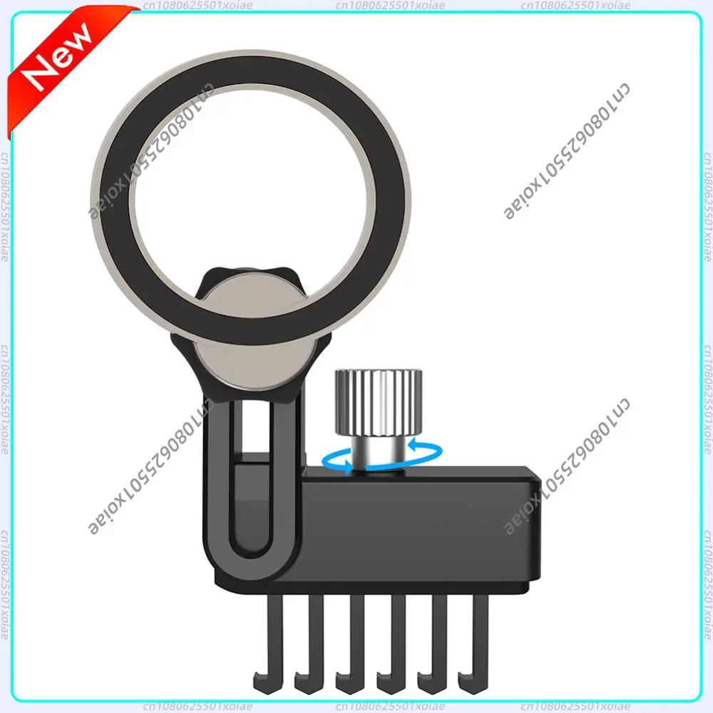 

For Tesla Model 3 Model Y Phone Bracket Universal Smartphone Stand Support 360 Degree Rotation Quick Access Auto Accessories