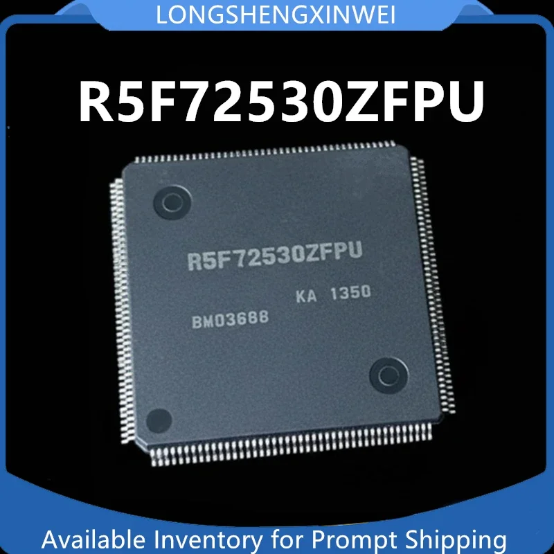 1PCS R5F72530ZFPU R5F72530 Packaged QFP176 Automotive Computer Chip IC New Original in Stock