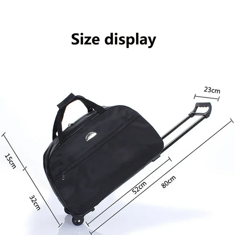 Trolley Bag Business Short-trip Luggage Rolling Bag Trolly Suitcase Waterproof Fashion Men Women Travel Bags With Wheels