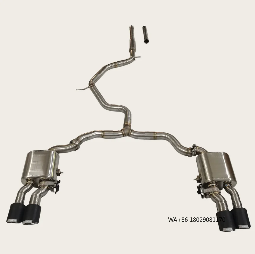 

Высокопроизводительная выхлопная система Catback из нержавеющей стали по заводской цене для CC 380 2.0T