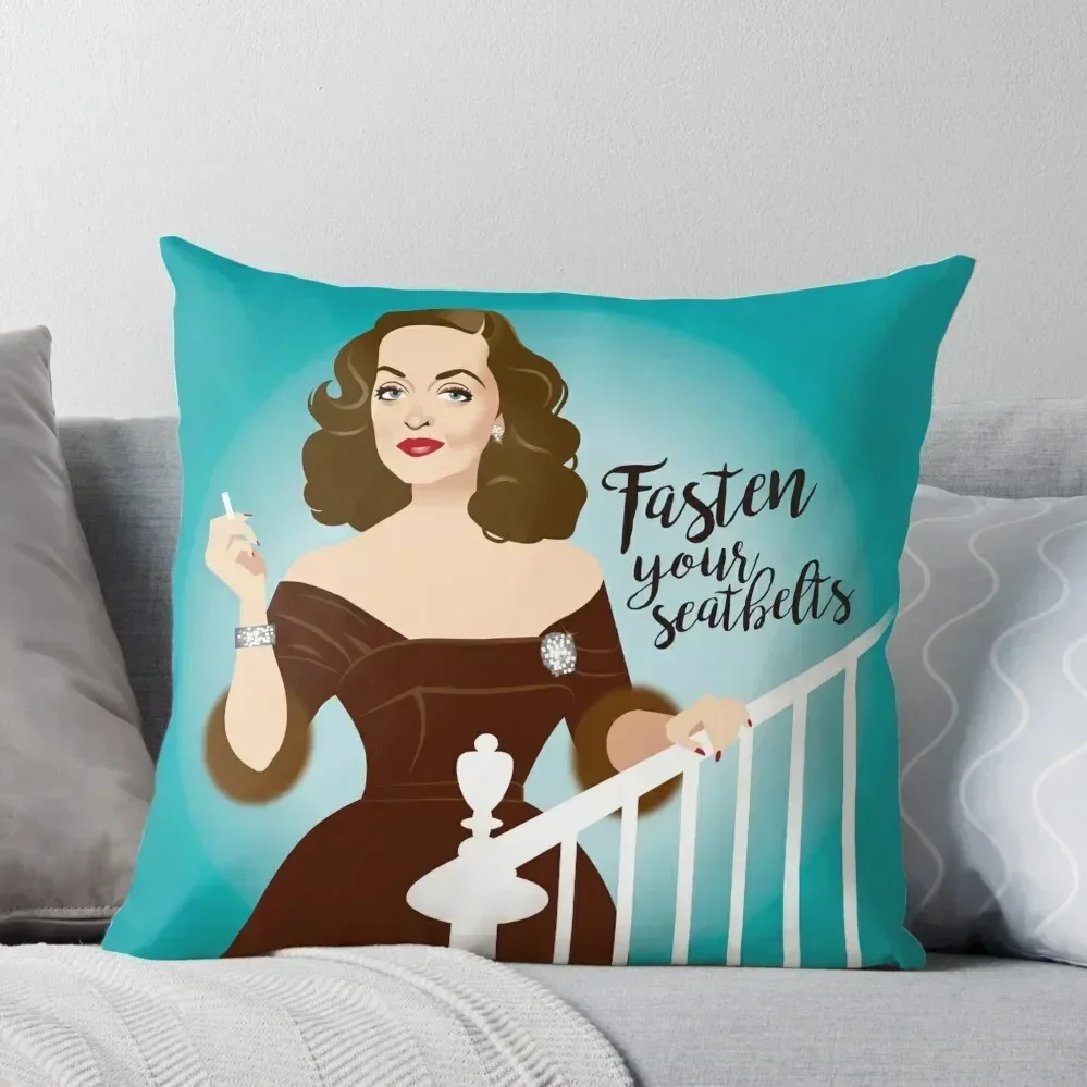 

Fasten your seatbelts Throw Pillow luxury home accessories christmas supplies christmas decorations 2025 Sitting Cushion pillow