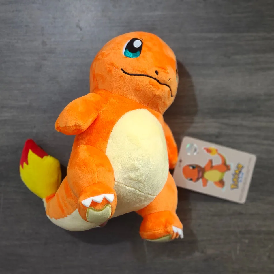 2026 POKEMON Original Plush Toy Gengar Pikachu Kawaii Charizard Genuine Plush Doll Soft Cute Cartoon Piplup Toys for  Gift