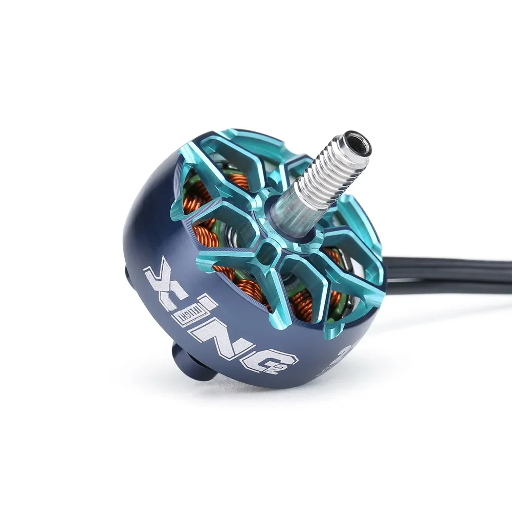 iFlight XING2 XING V2 2207 1855kV 4-6S dynamic equilibrium Brushless FPV Motor with 5mm Shaft for RC FPV Drones