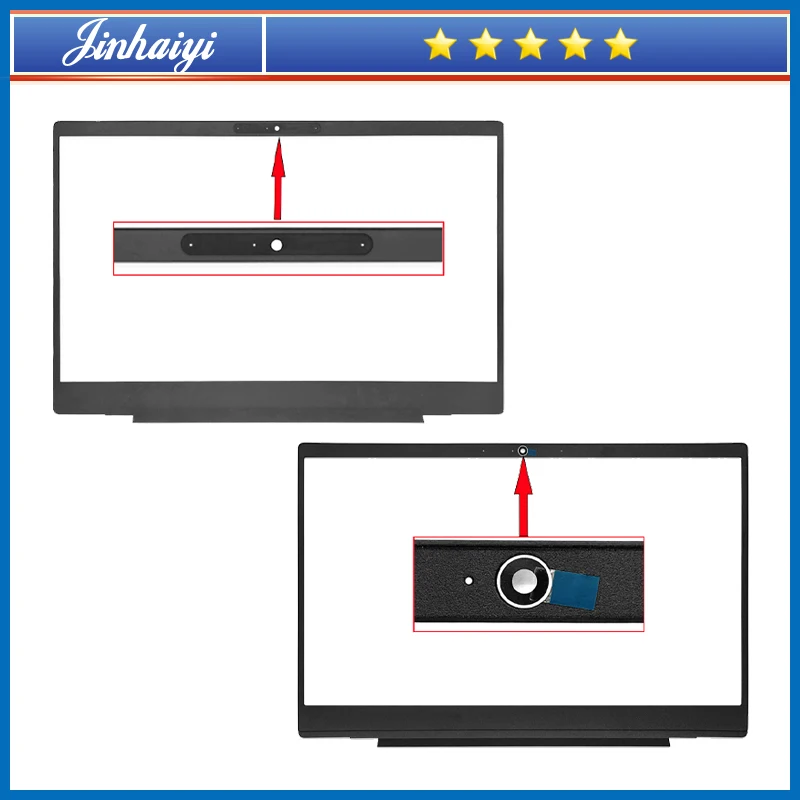 For HPP 15-CS 15-CW TPN-Q208 TPN-Q210 screen frame laptop LCD front bezel cover case L215590-001 L23908-001
