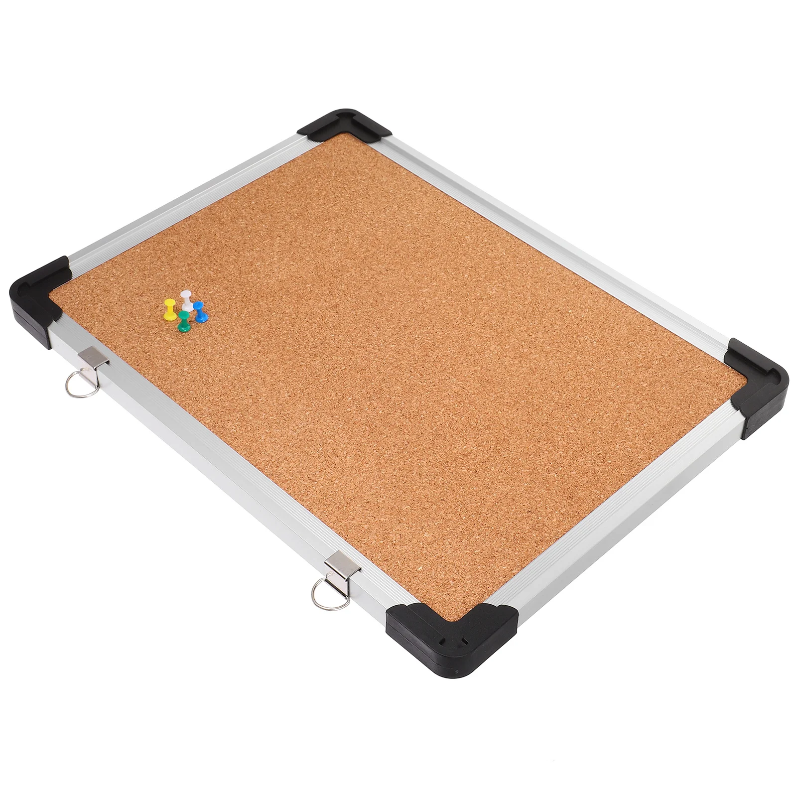 

1 set Small Wall Mounted Notice Office Home School, Framed Bulletin For Walls, Memo Pin Board, Cork Board For Wall, Office Cork