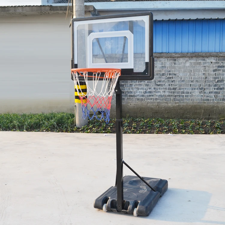 แท่นบาสเก็ตบอลสูง 2.1-2.6 เมตร จากโรงงานโดยตรง สำหรับเด็กและเยาวชนฝึกซ้อม อุปกรณ์สนามคุณภาพสูง