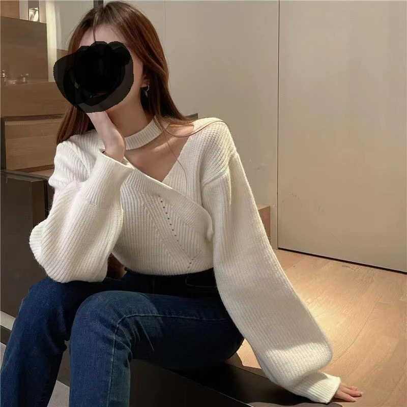 Bubble Sleeve Sweater Women\'s 2022 Woman Sweaters Fall Women Sweaters Fashion Sweater Knitted Sweater  Sweater Women