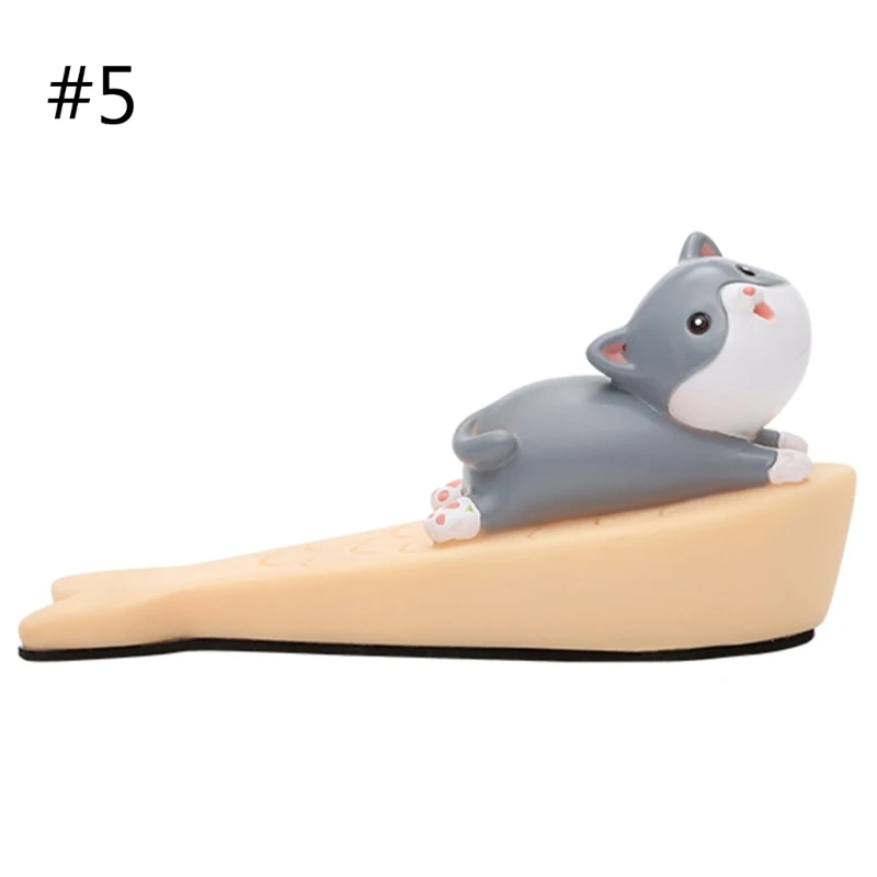 K1KA Door Wedges Animal Pattern Door Stopper Fun & Functional Home Accessories Parts