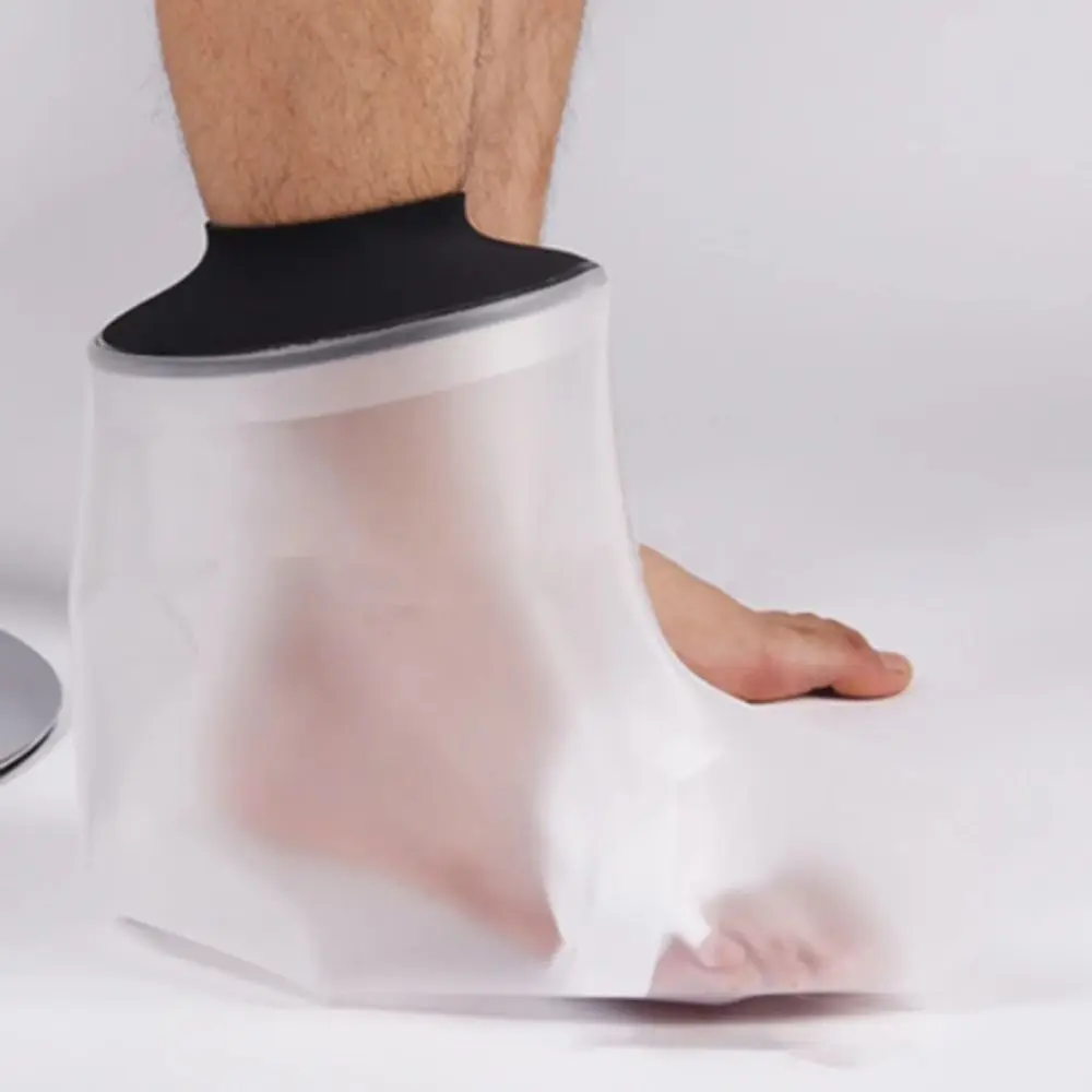 Sealed Design Waterproof Cast Cover Full Leg Cover Lower Leg Cover Shower Protector Waterproof Material Protective Ring