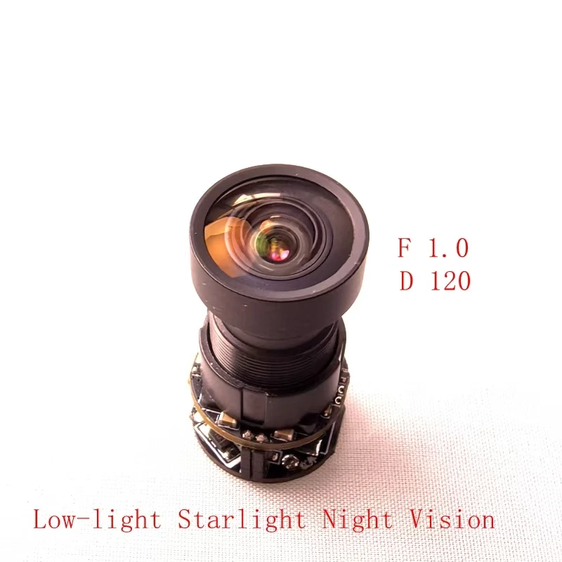 AHD1080P Ultra-Large Aperture Lens + Ultra-High Sensitivity Sensor Low-Light Underwater Surveillance Security Camera Module
