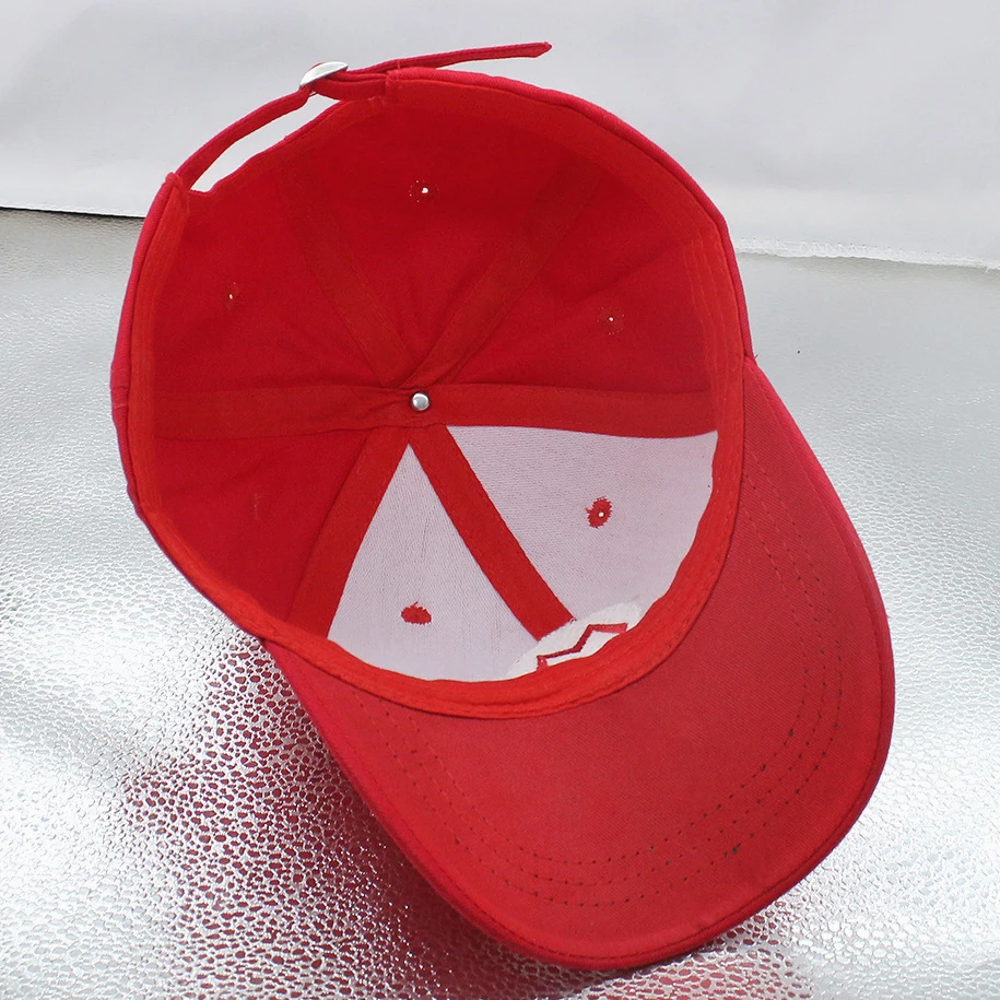 Gioco Cosplay berretto da Baseball per donna uomo lettera ricamo cappello cappelli da sole regolabili cappellini Hip Hop gorras Prop accessori