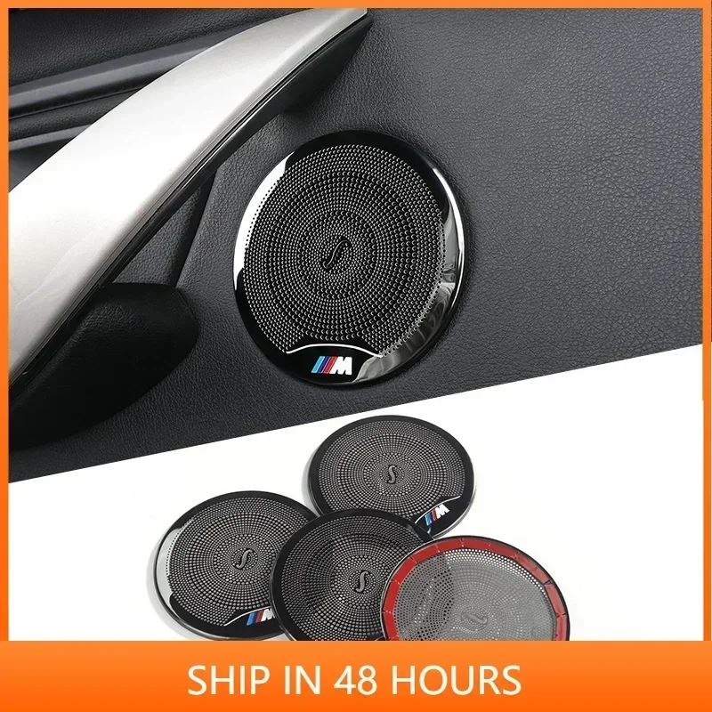 

Комплект из 4 наклеек для защиты динамиков дверей автомобиля BMW 3, 4 серии, X3 G01, X4 G02, F30, F35, 3GT, F32, F33, F36
