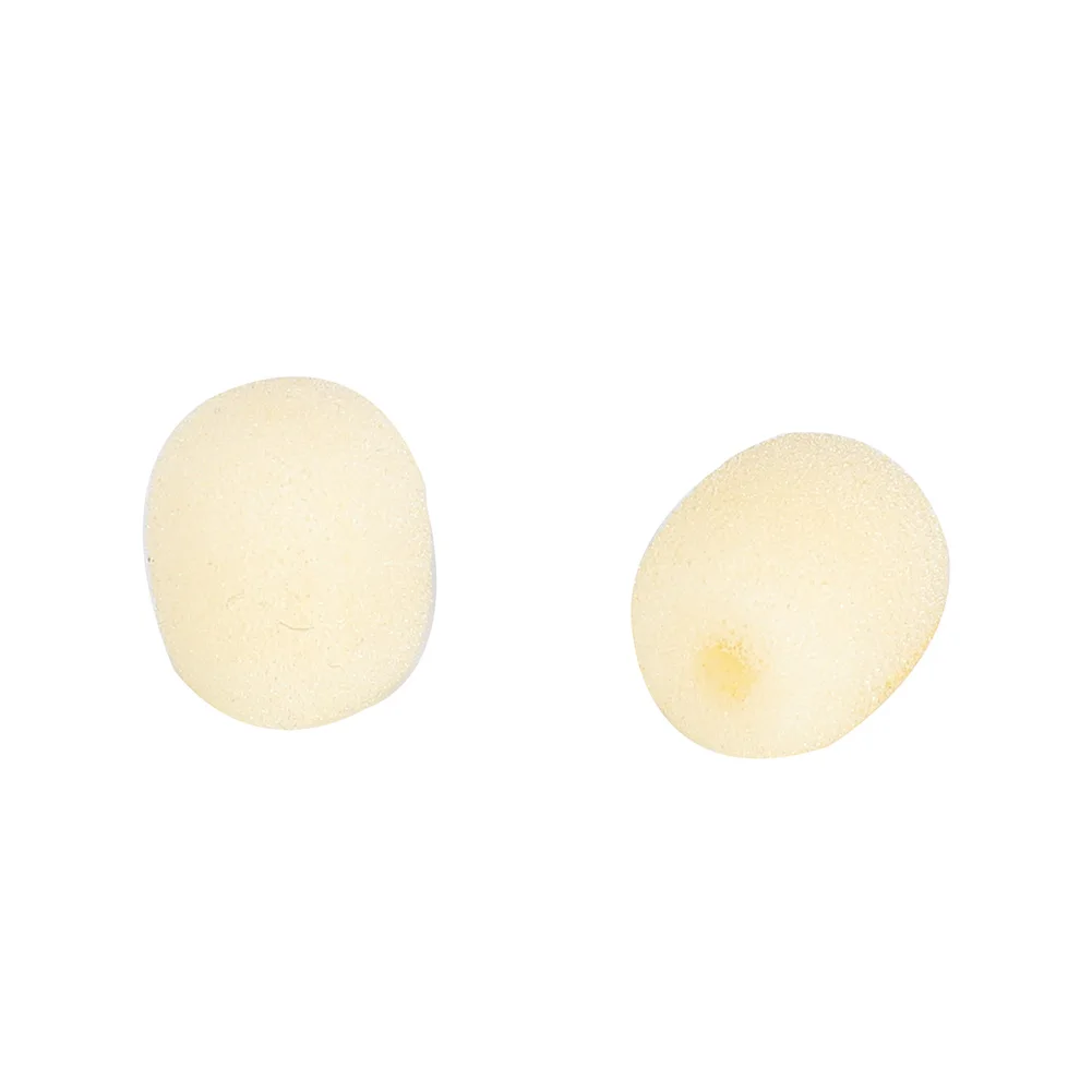 سماعة رأس مزودة بميكروفون عالي الجودة مجموعة واحدة Φ4.0 مم 1.2 متر 100-20 كيلو هرتز ميكروفون متعدد الاتجاهات مع غطاء ميكروفون