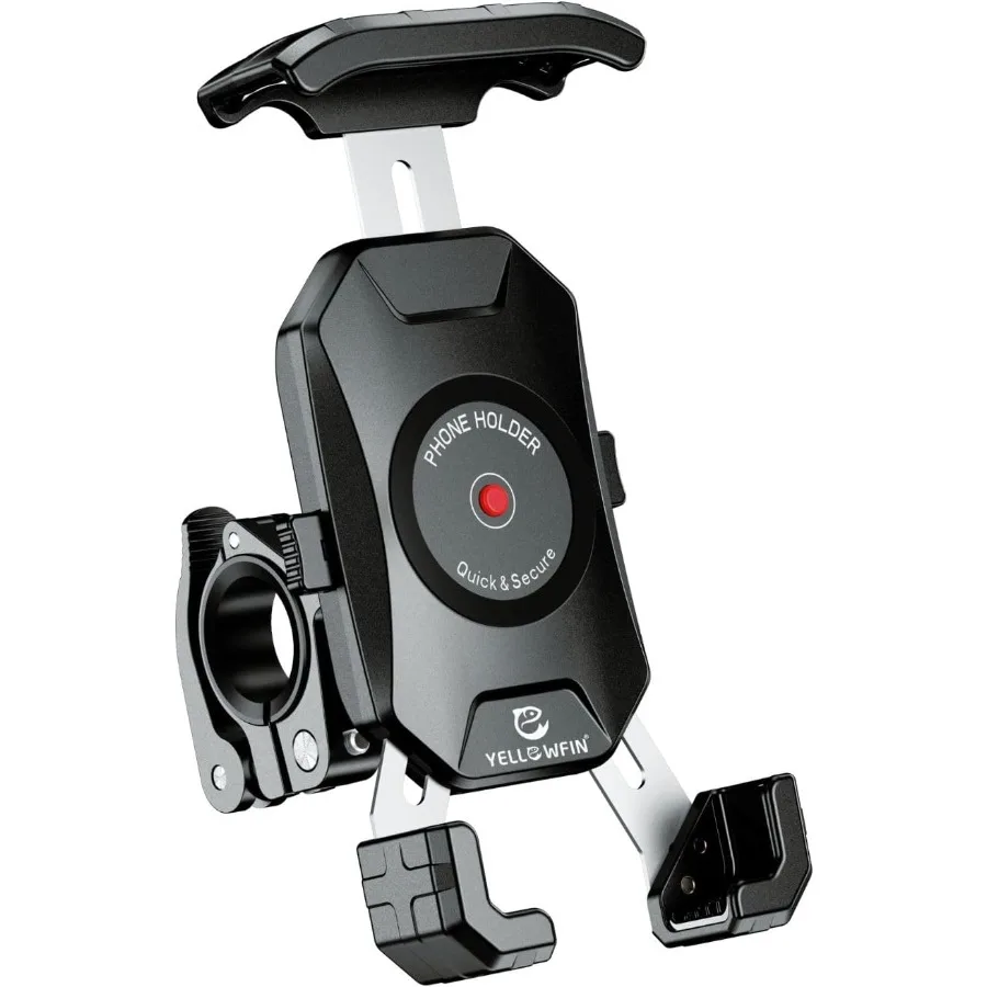 

YGrip Handlebar Mount for Bikes Motorcycles Scooters and Bicycles with 360 Rotation and Quick Release Feature for Eas