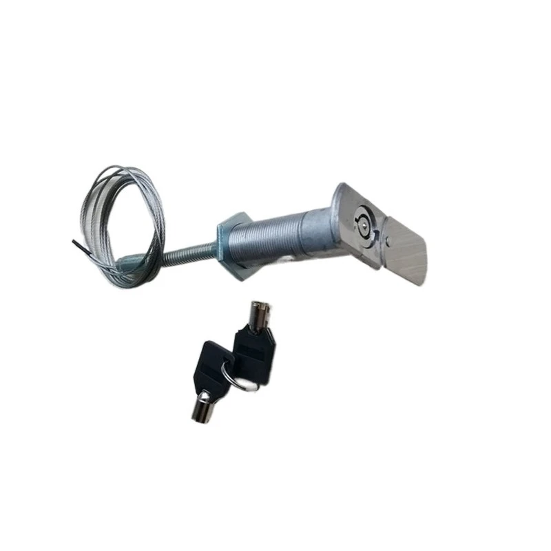 Universal Garage Lock - Emergency, Roller, Steel Core | Electric Auto, High Security, Through-Wall Lock，Hardware