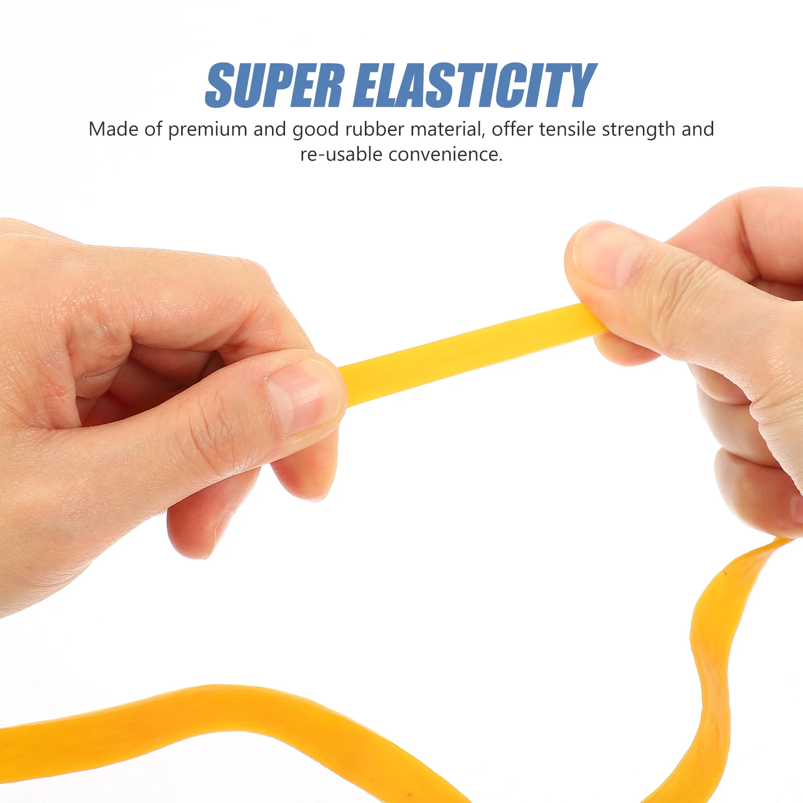 

45pcs Rubber Bands Large Thick Elastic Heavy Duty For Trash Can Office Home Organization Binding Belt Multi-Functional Stretch