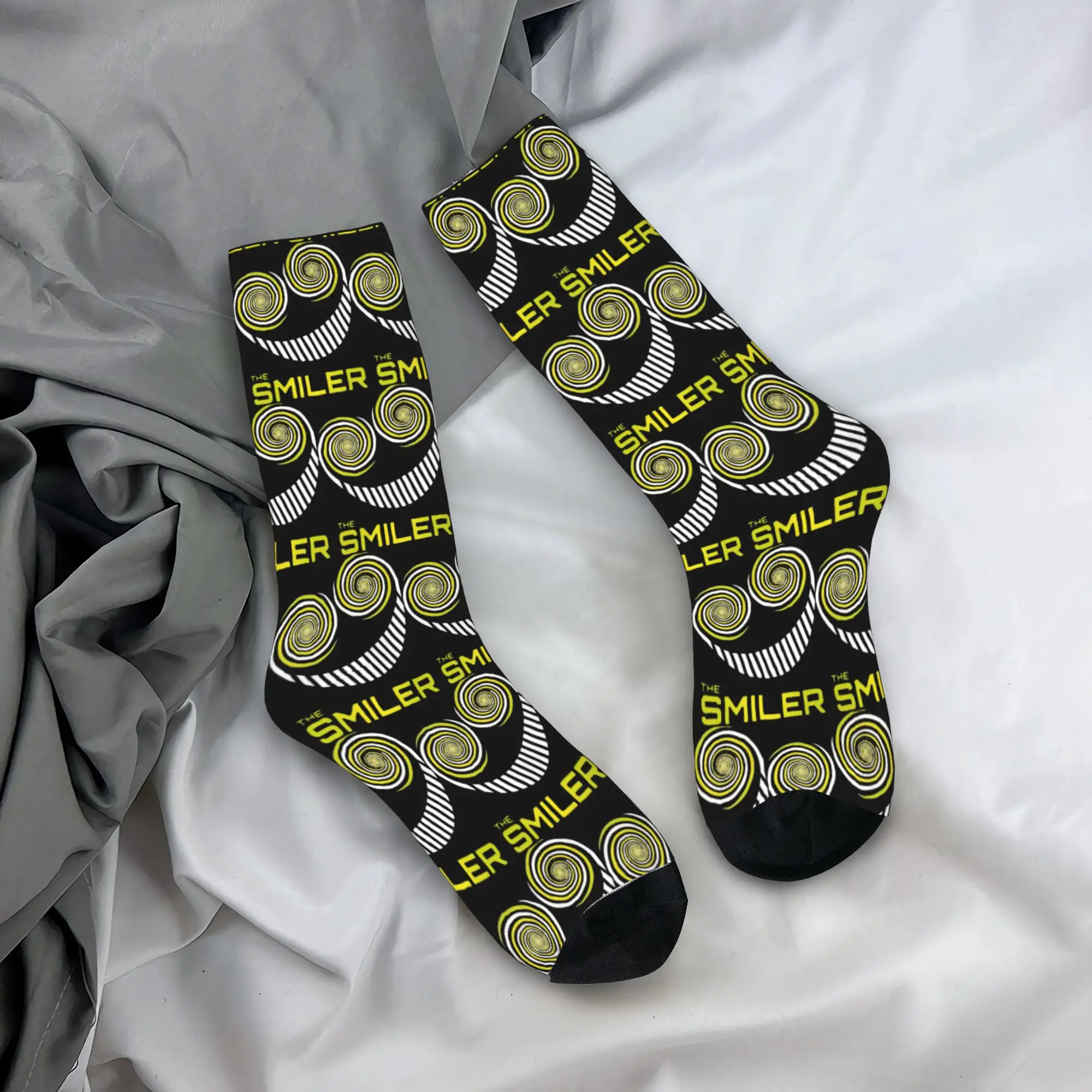 

Всесезонные носки The Smiler Alton Towers Merch Uk Active, супер мягкие чулки в стиле Харадзюку, носки для мужчин и женщин, подарки на день рождения