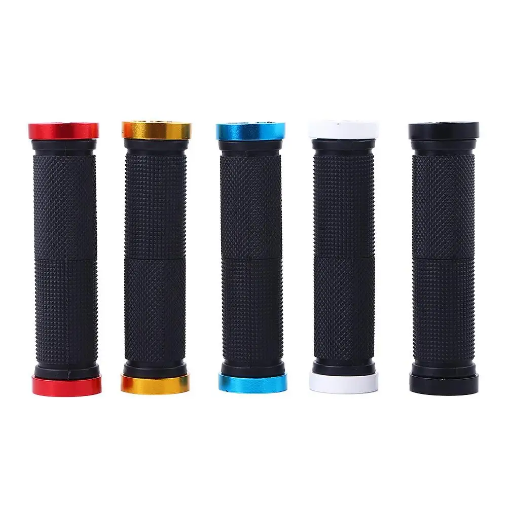 22.2mm Shock-Absorbing Bilateral Lock Anti-slip Lock Bar Bicycle Handlebar Cover Handlebar Grip Bicycle Handler Grip Bike Grips