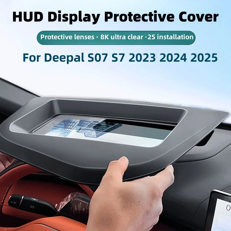 

Car HUD Display Protective Cover For Deepal S07 S7 2023 2024 2025 2026 Head Up Reflective Screen Dustproof Sticker Accessories