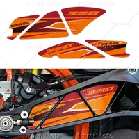 Para KTM DUKE 390 250 125 2024 pegatina basculante para motocicleta calcomanías de protección de brazo oscilante impermeables