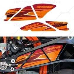 For KTM DUKE 390 250 125 2024 Motorcycle Swingarm Sticker Swing Arm Protection Decals Waterproof